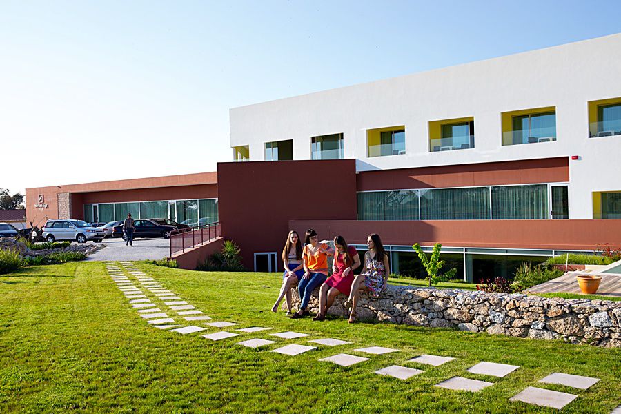 Monte Filipe Hotel Alpalhão Eksteriør billede