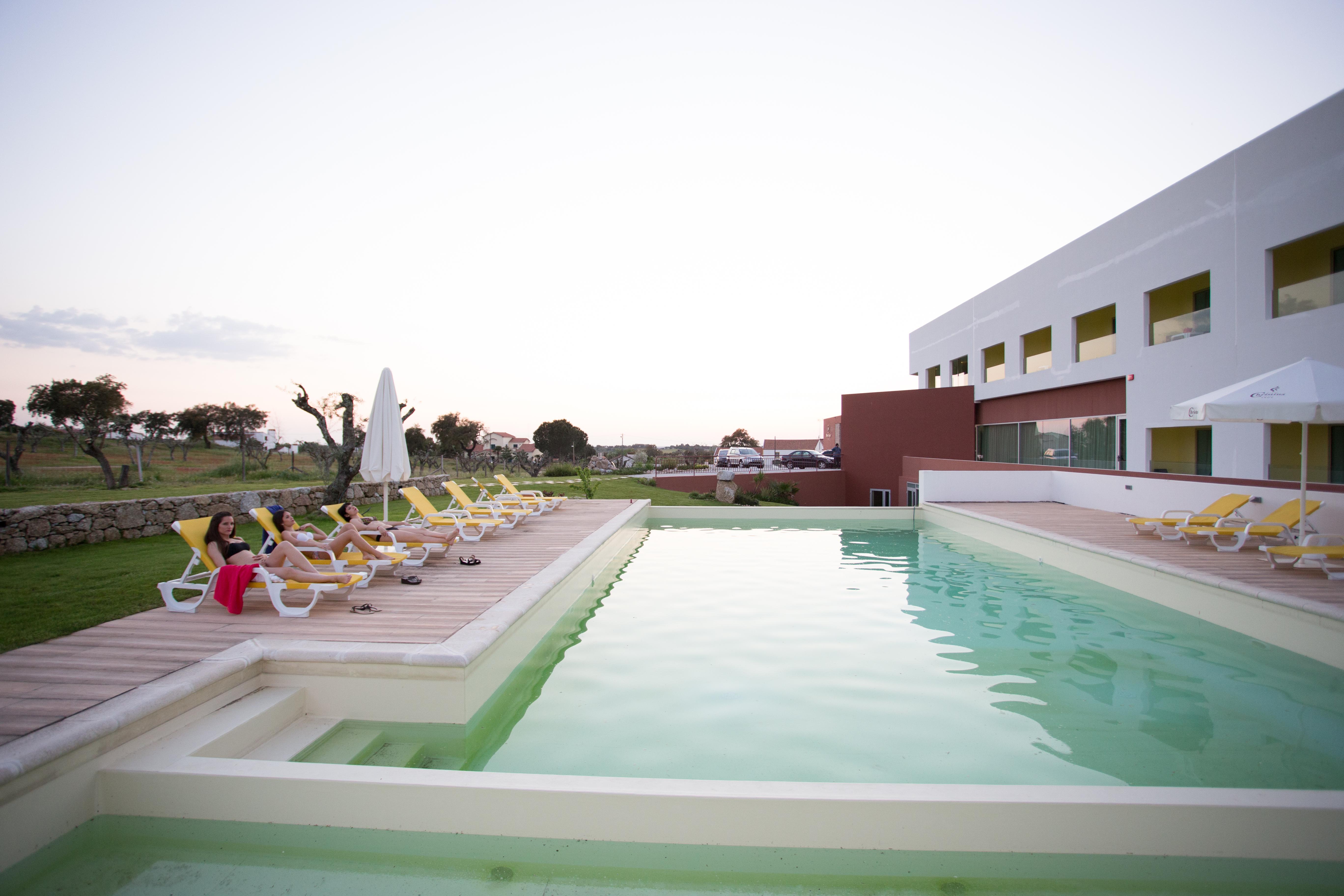 Monte Filipe Hotel Alpalhão Eksteriør billede