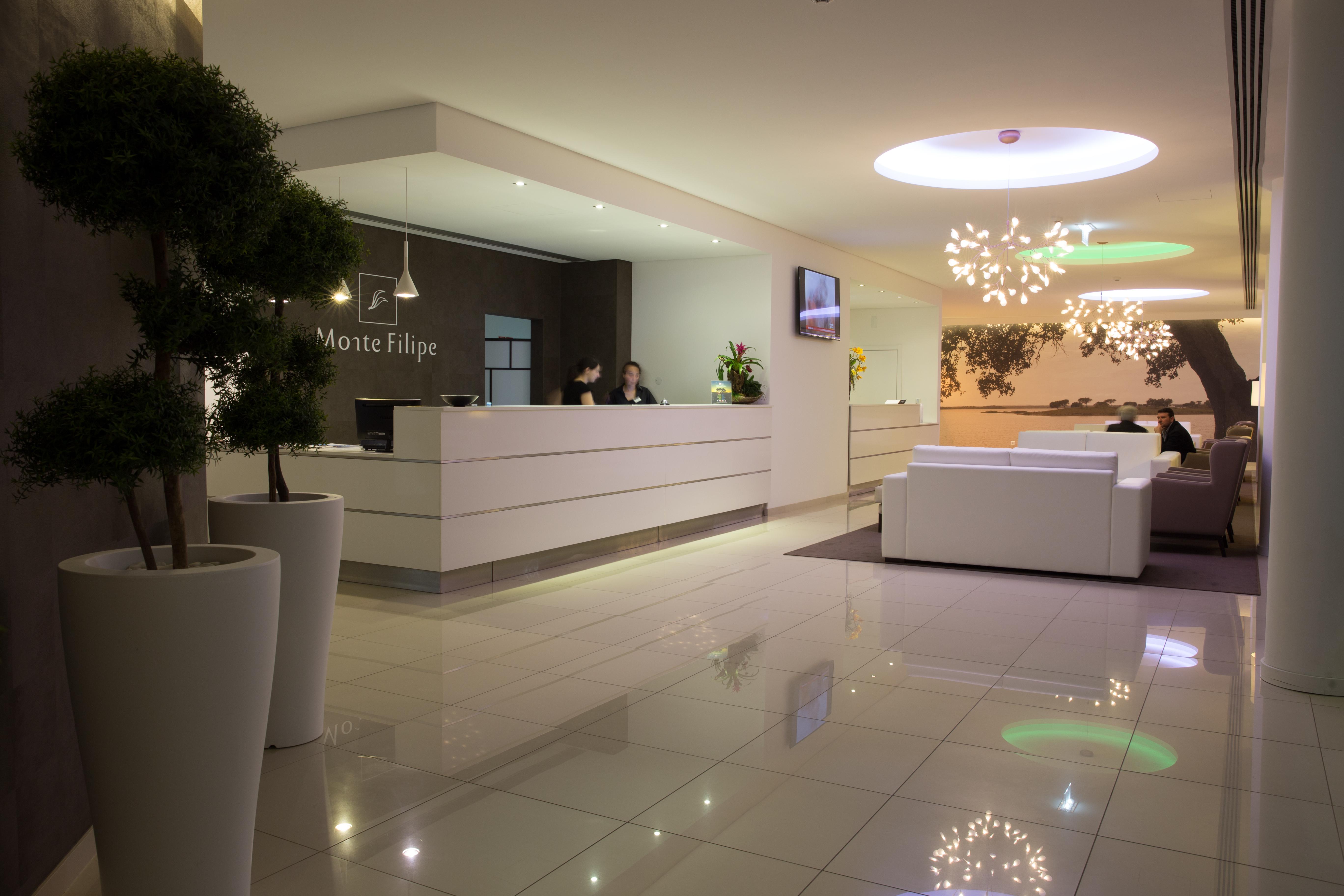 Monte Filipe Hotel Alpalhão Eksteriør billede