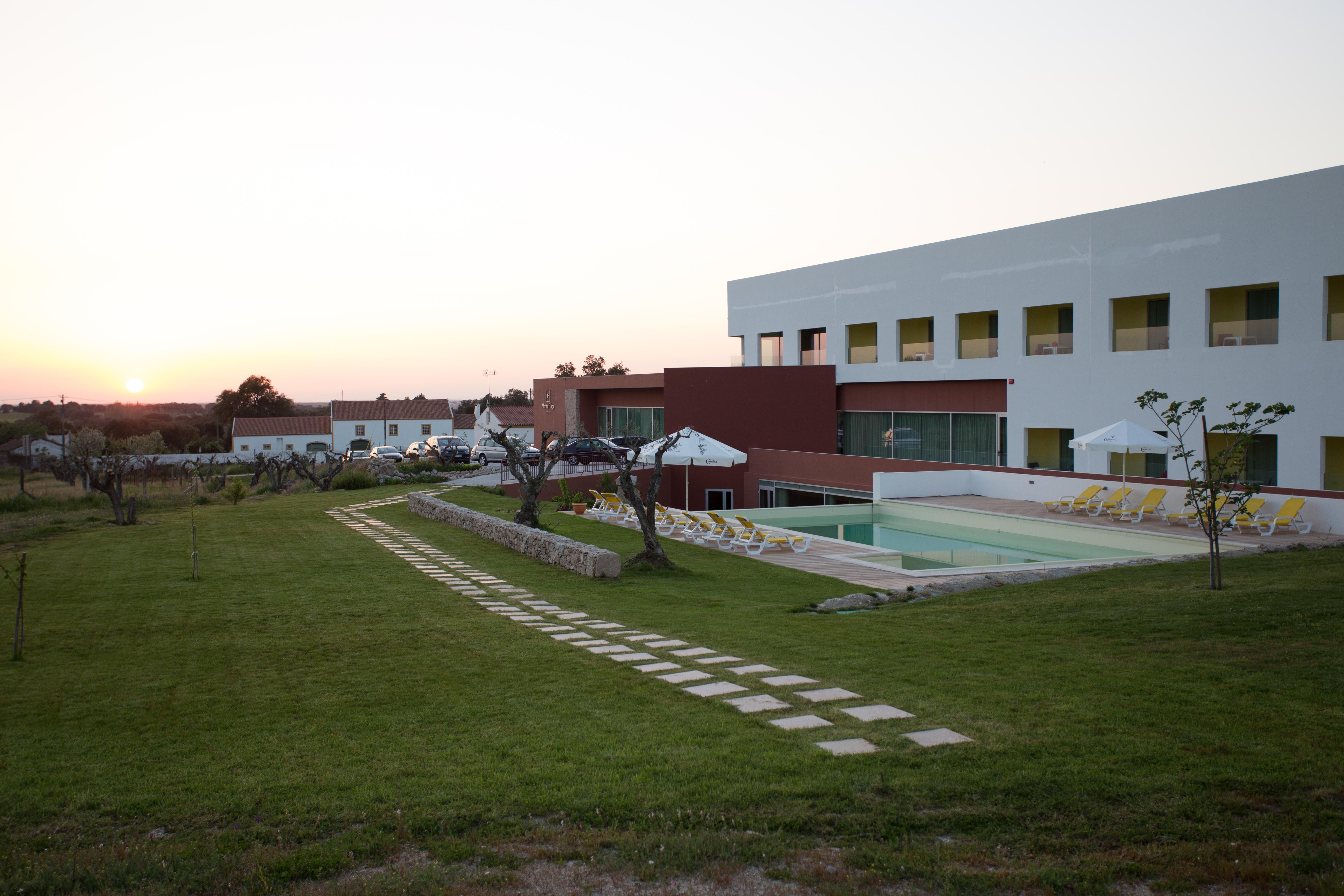 Monte Filipe Hotel Alpalhão Eksteriør billede