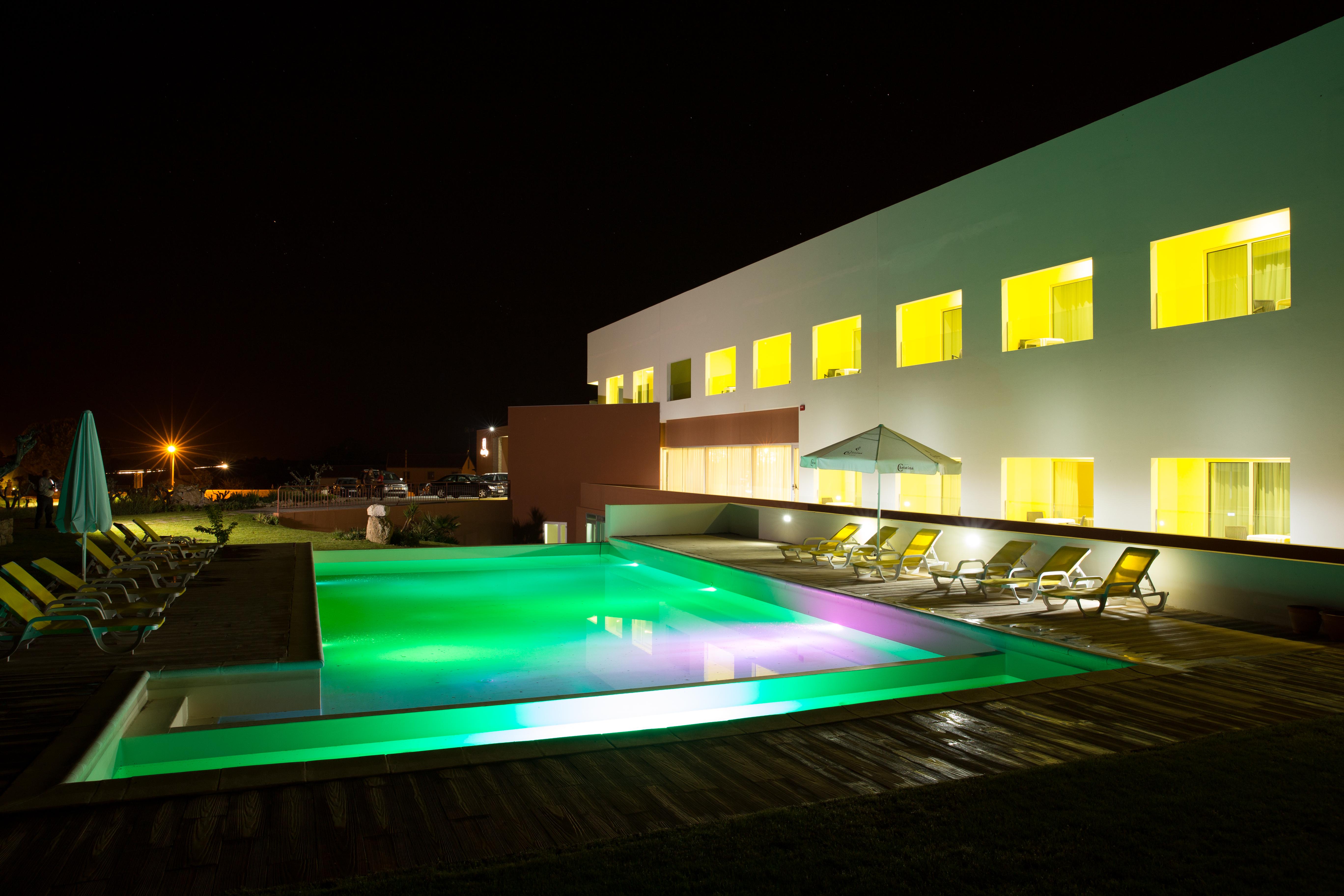 Monte Filipe Hotel Alpalhão Eksteriør billede
