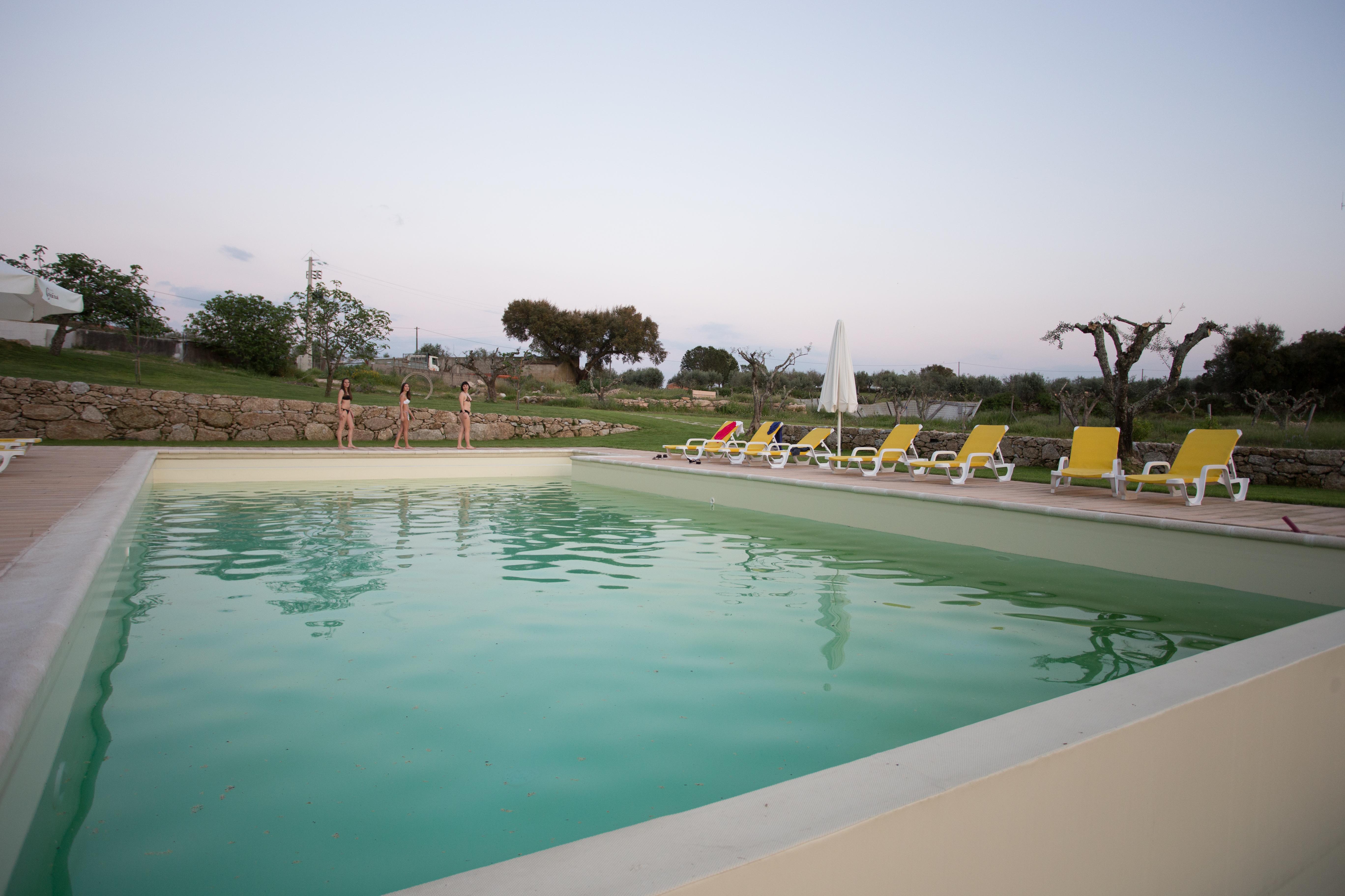 Monte Filipe Hotel Alpalhão Eksteriør billede