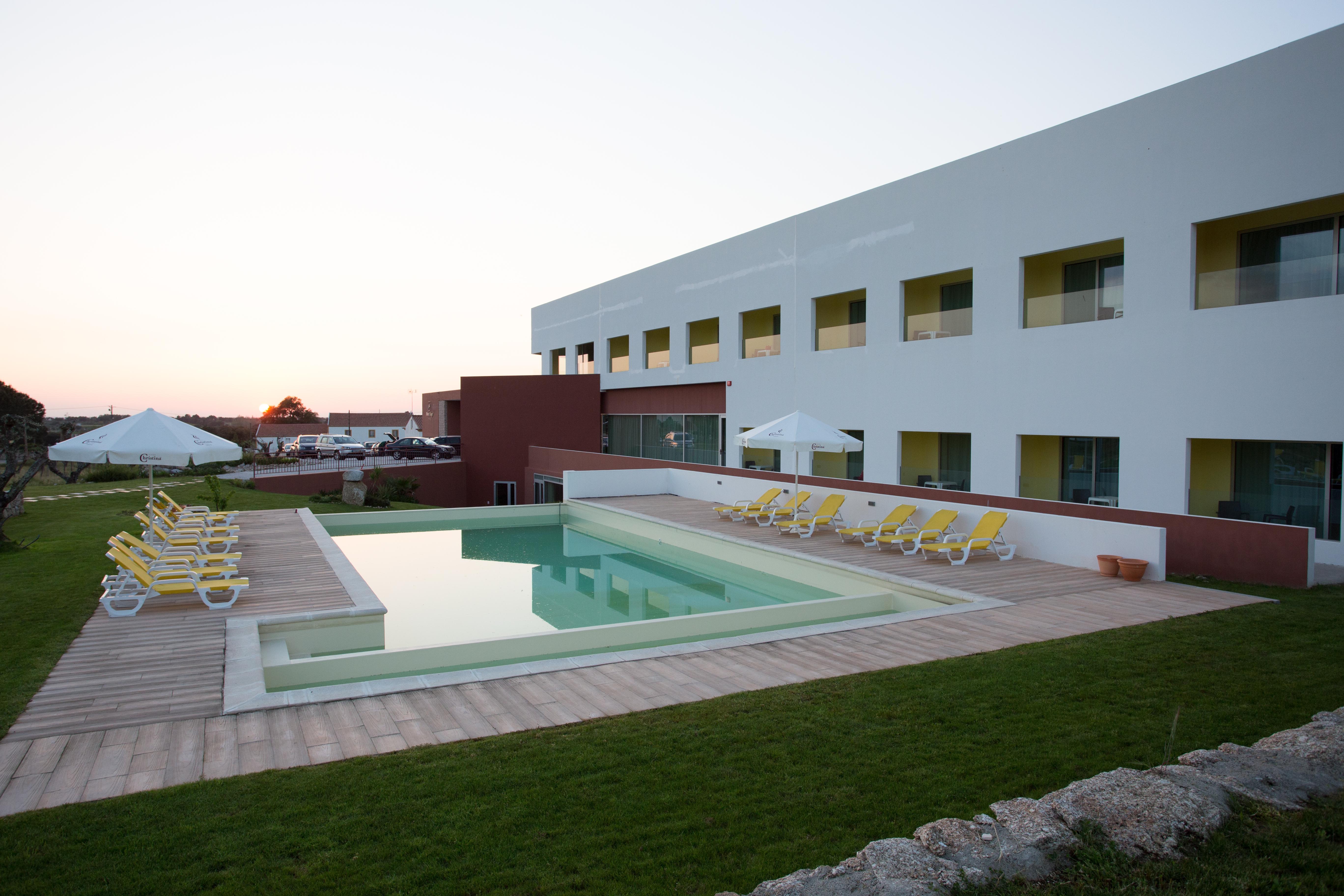Monte Filipe Hotel Alpalhão Eksteriør billede