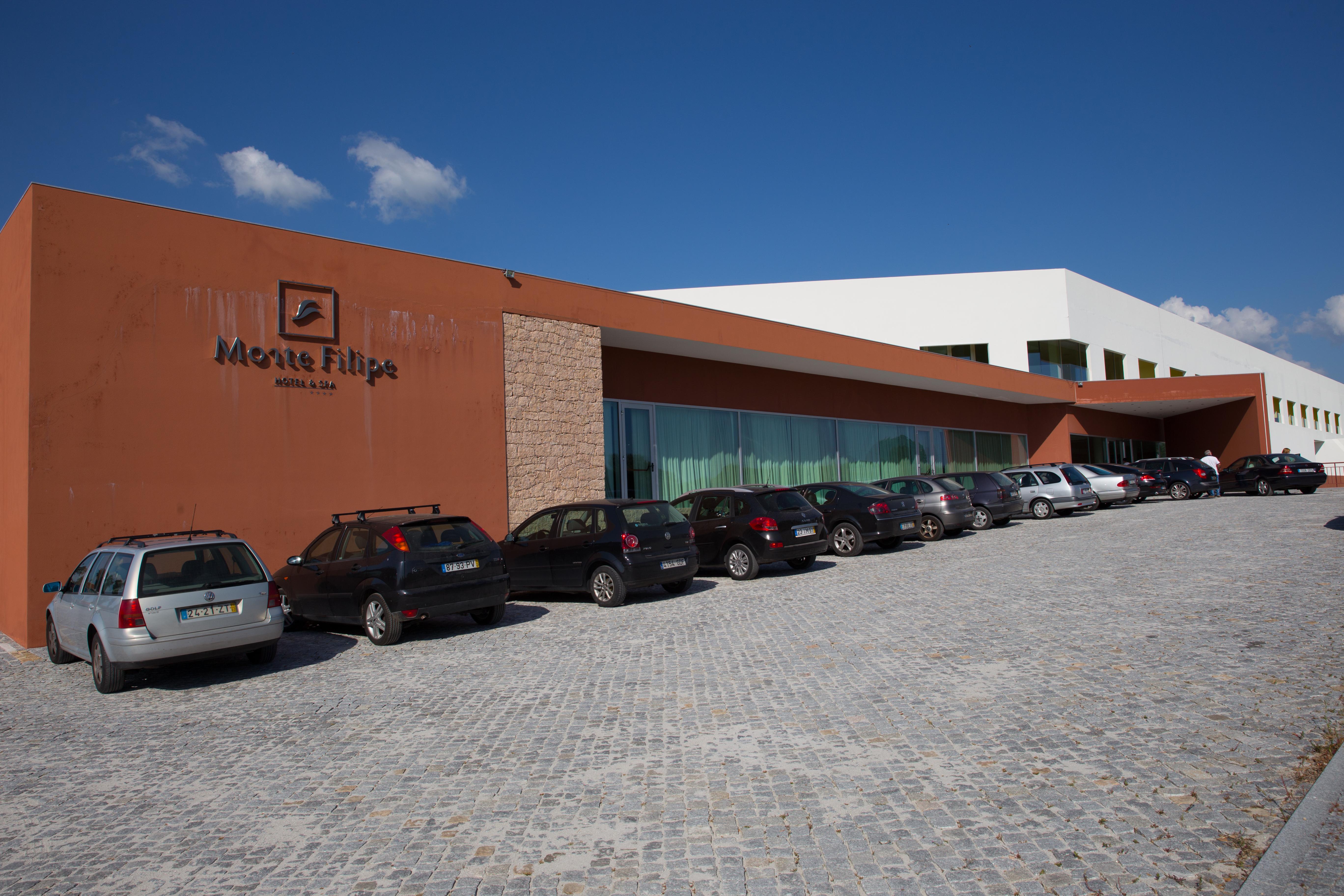 Monte Filipe Hotel Alpalhão Eksteriør billede