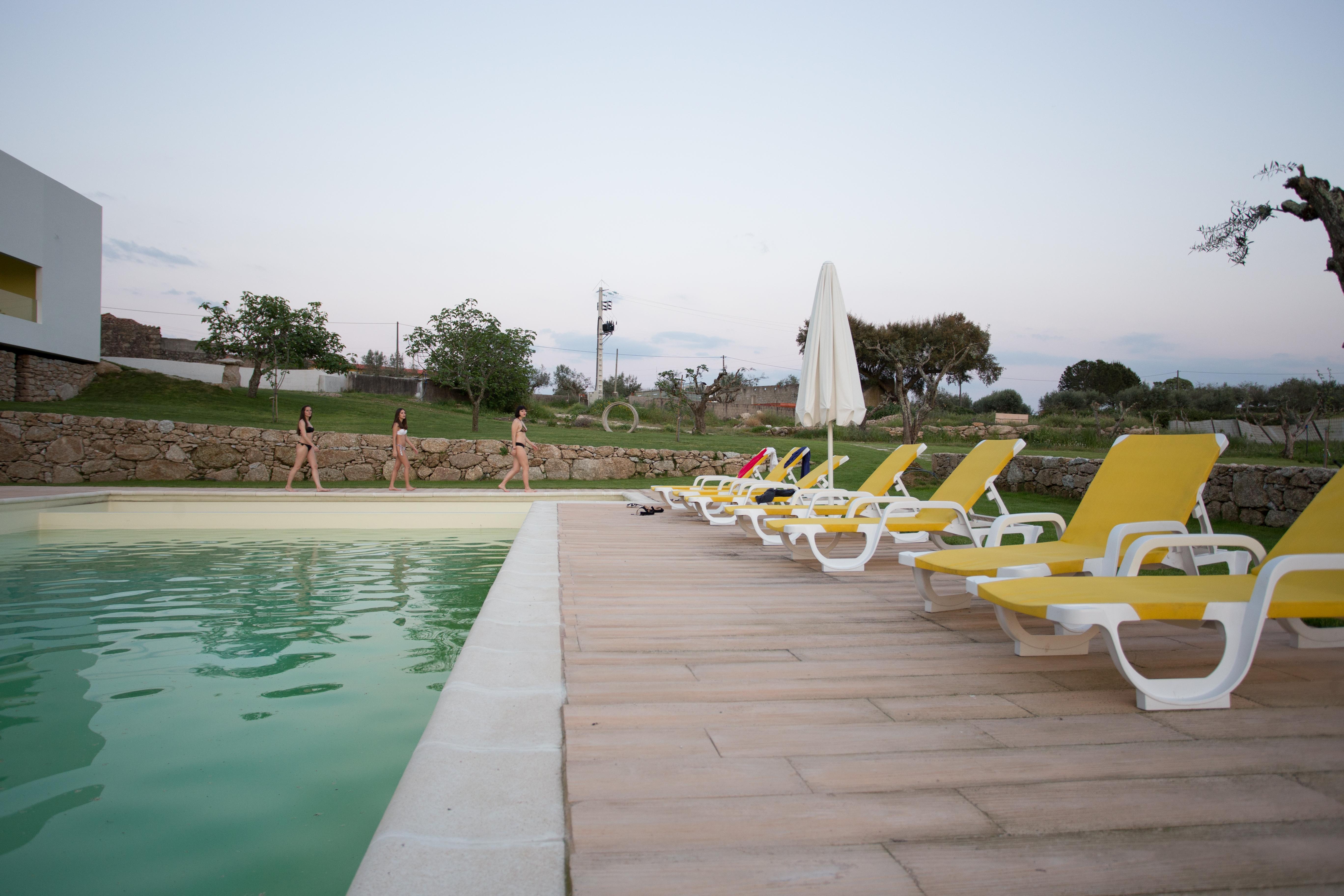 Monte Filipe Hotel Alpalhão Eksteriør billede