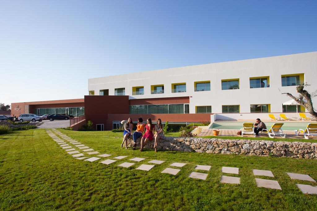 Monte Filipe Hotel Alpalhão Eksteriør billede