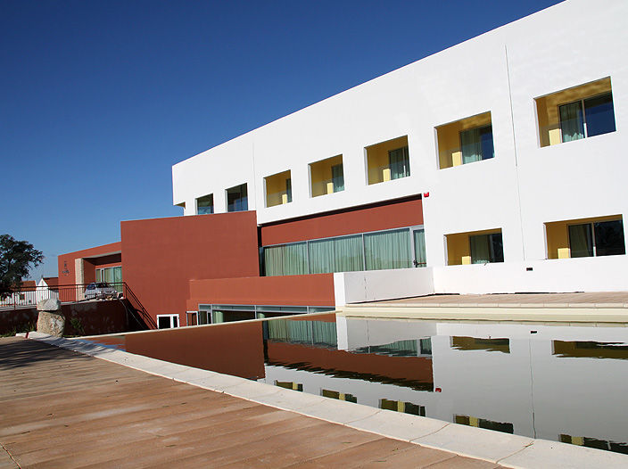 Monte Filipe Hotel Alpalhão Eksteriør billede