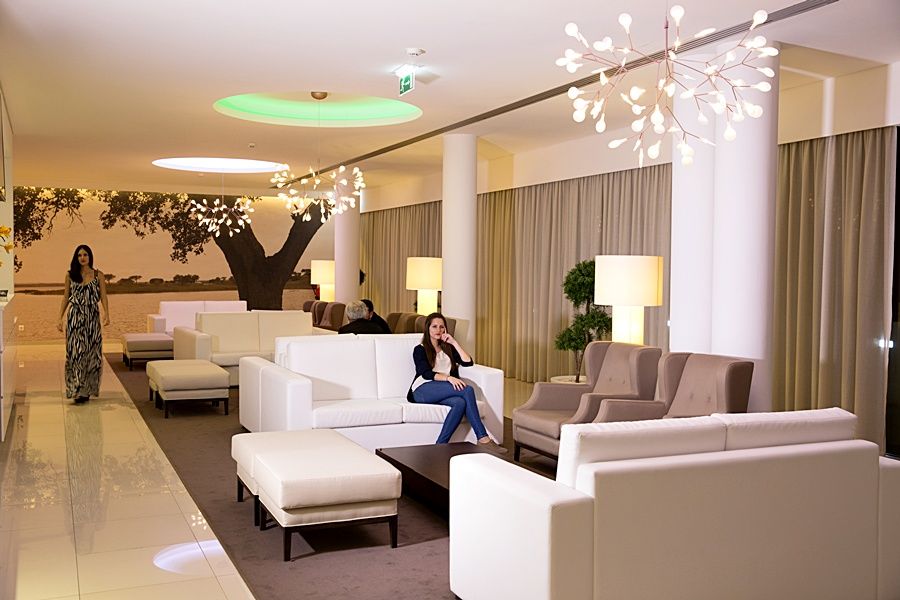 Monte Filipe Hotel Alpalhão Eksteriør billede