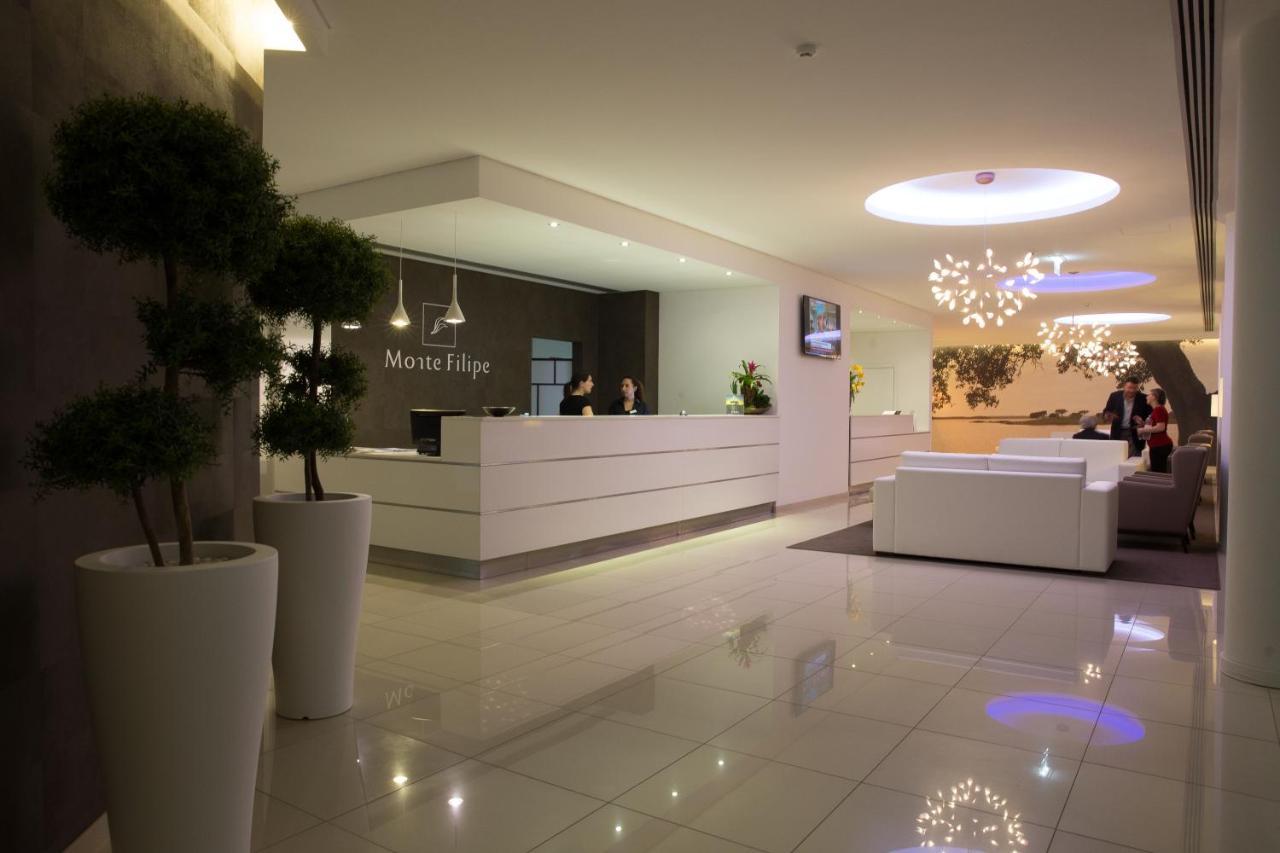Monte Filipe Hotel Alpalhão Eksteriør billede